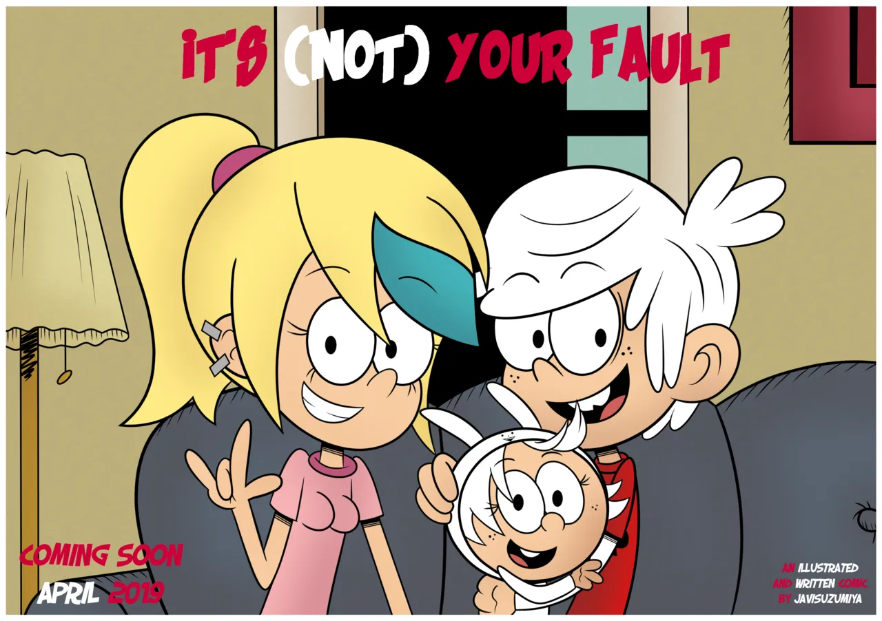 It's  Your Fault   + page 6 full