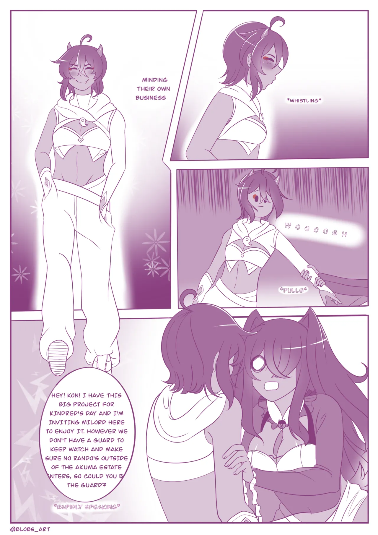 Kindreds Day page 1 full