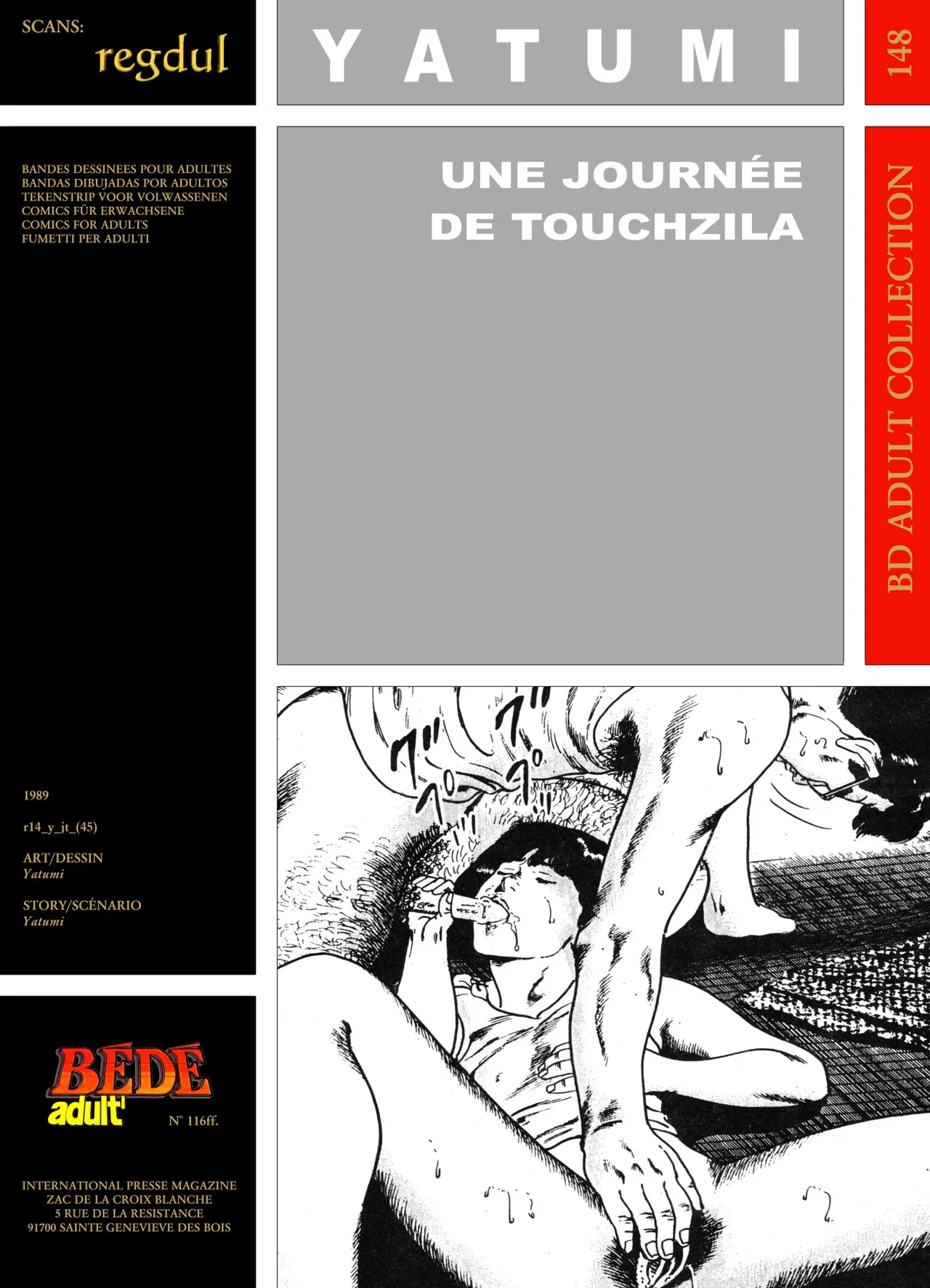 Yatumi - Une journée de Touchzila page 1 full