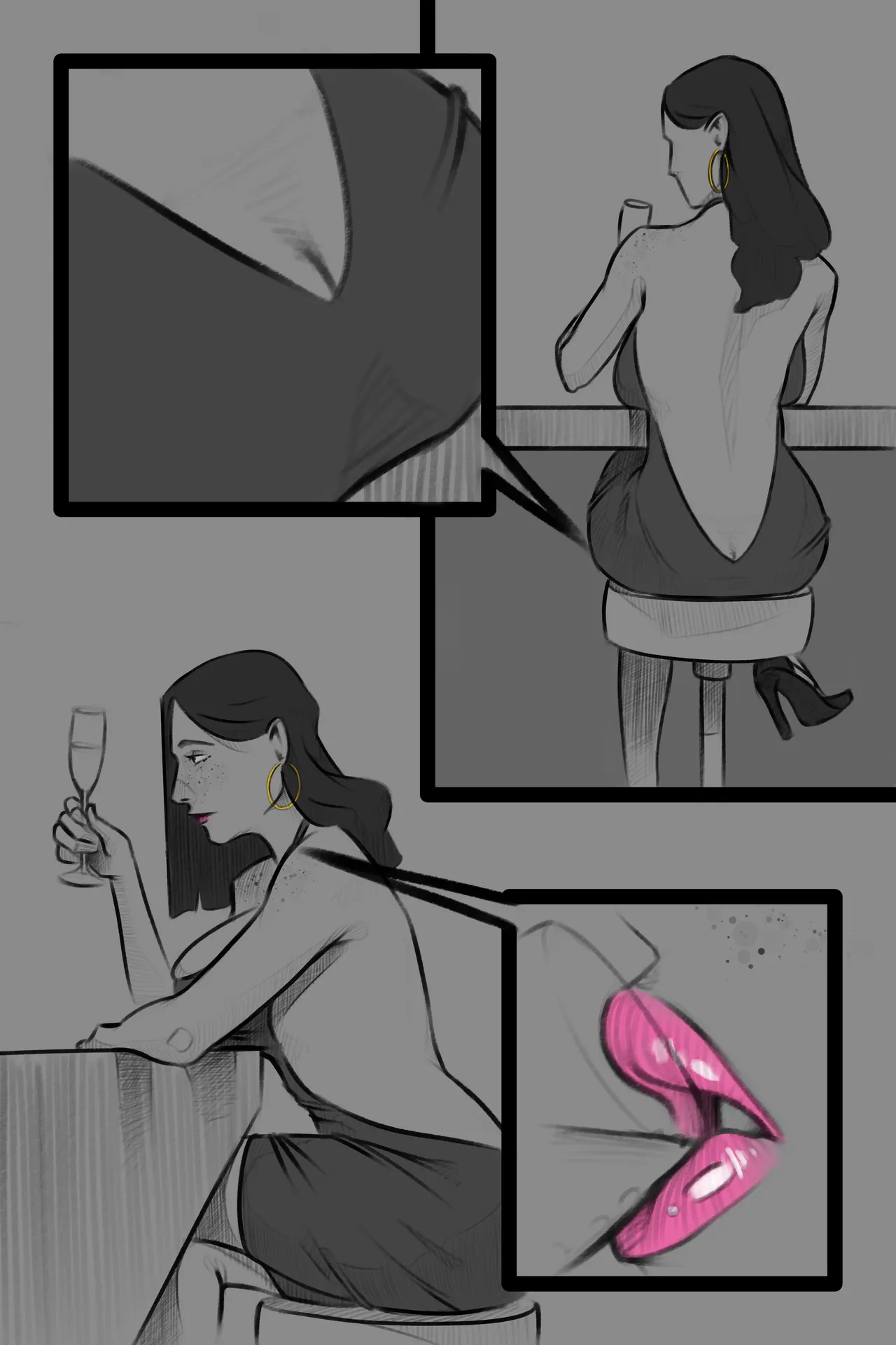 Through Her Eyes page 9 full