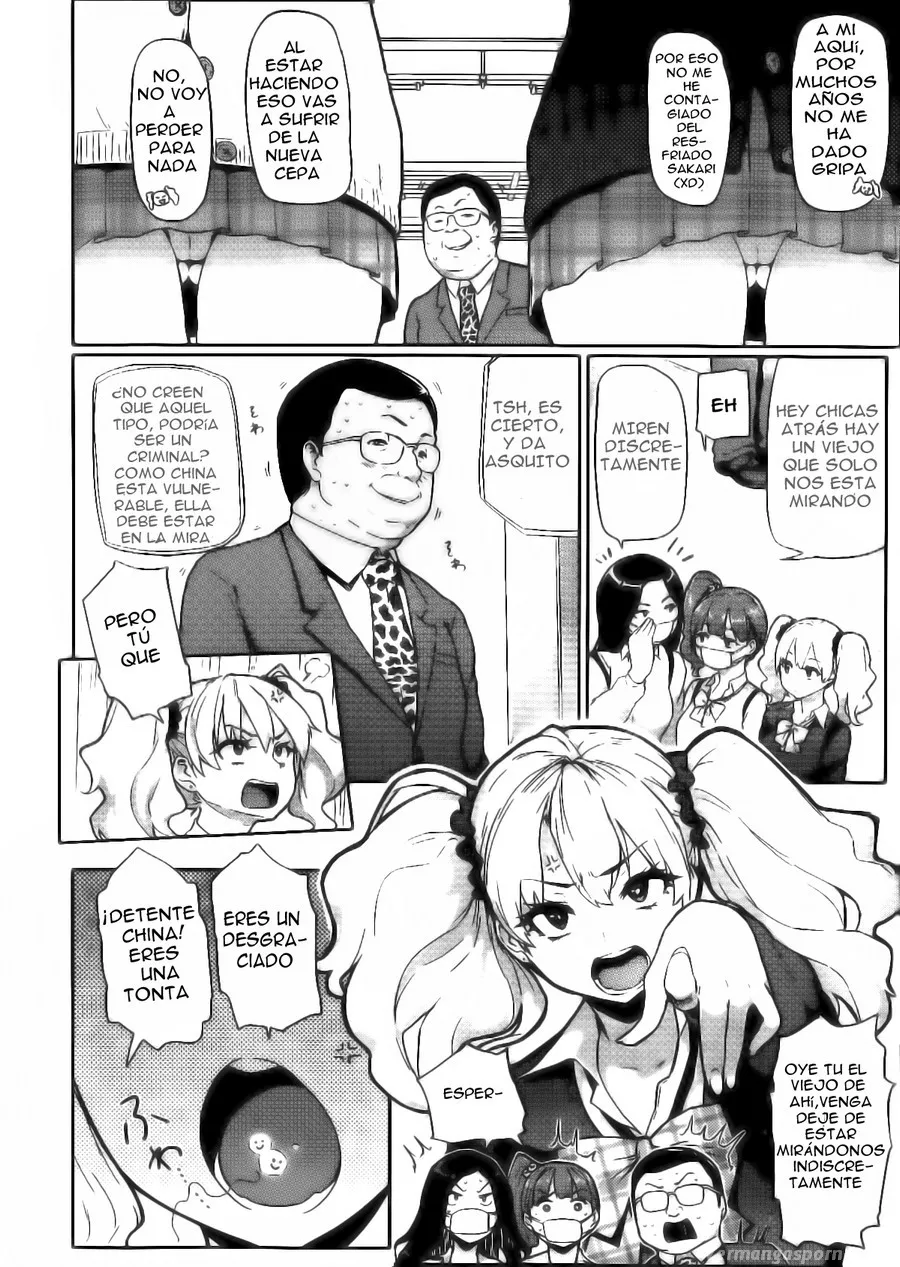 | Alarma de lujuria, brote de un virus nuevo | よくしょーけーぽーしんがたはつせい! page 2 full