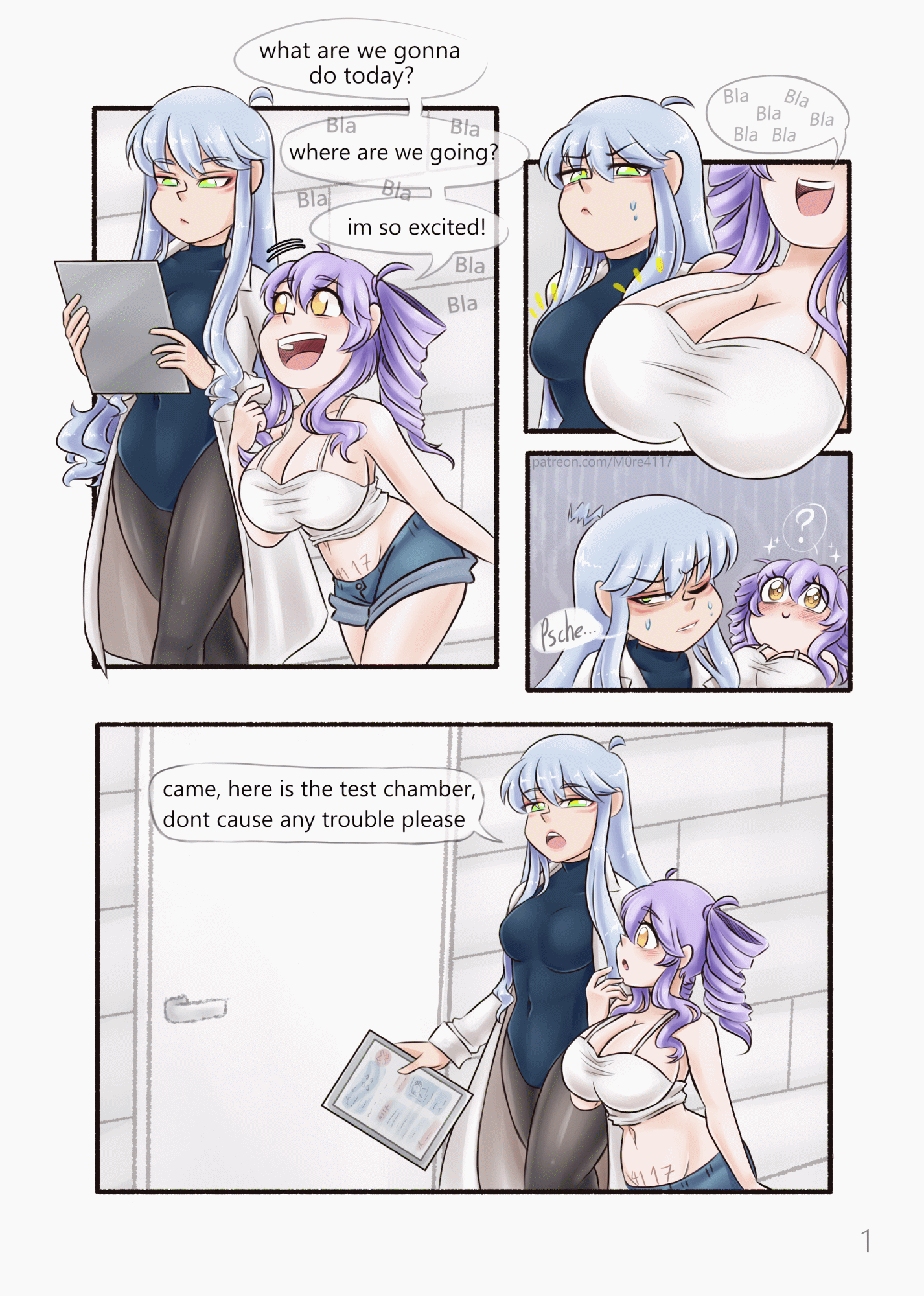 Delicius Dinner: Chapter 1 page 2 full