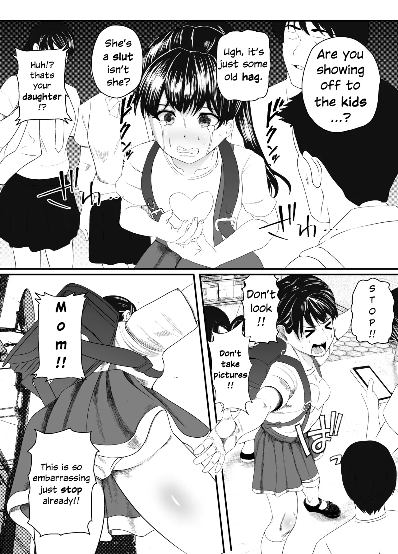 A mother possessed by a ghost who started doing inappropriate things outside page 10 full