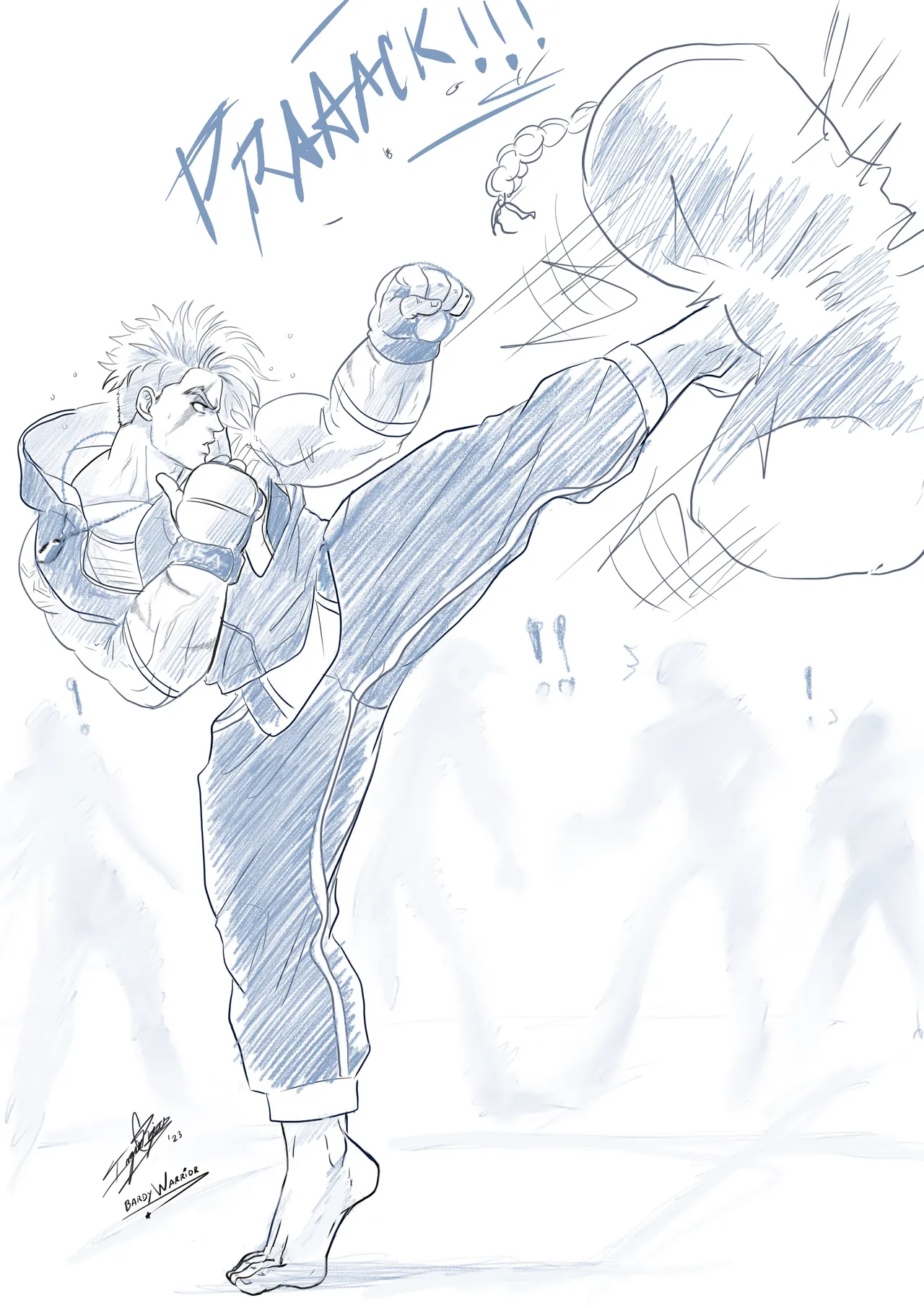 Luke x Chun-Li page 10 full