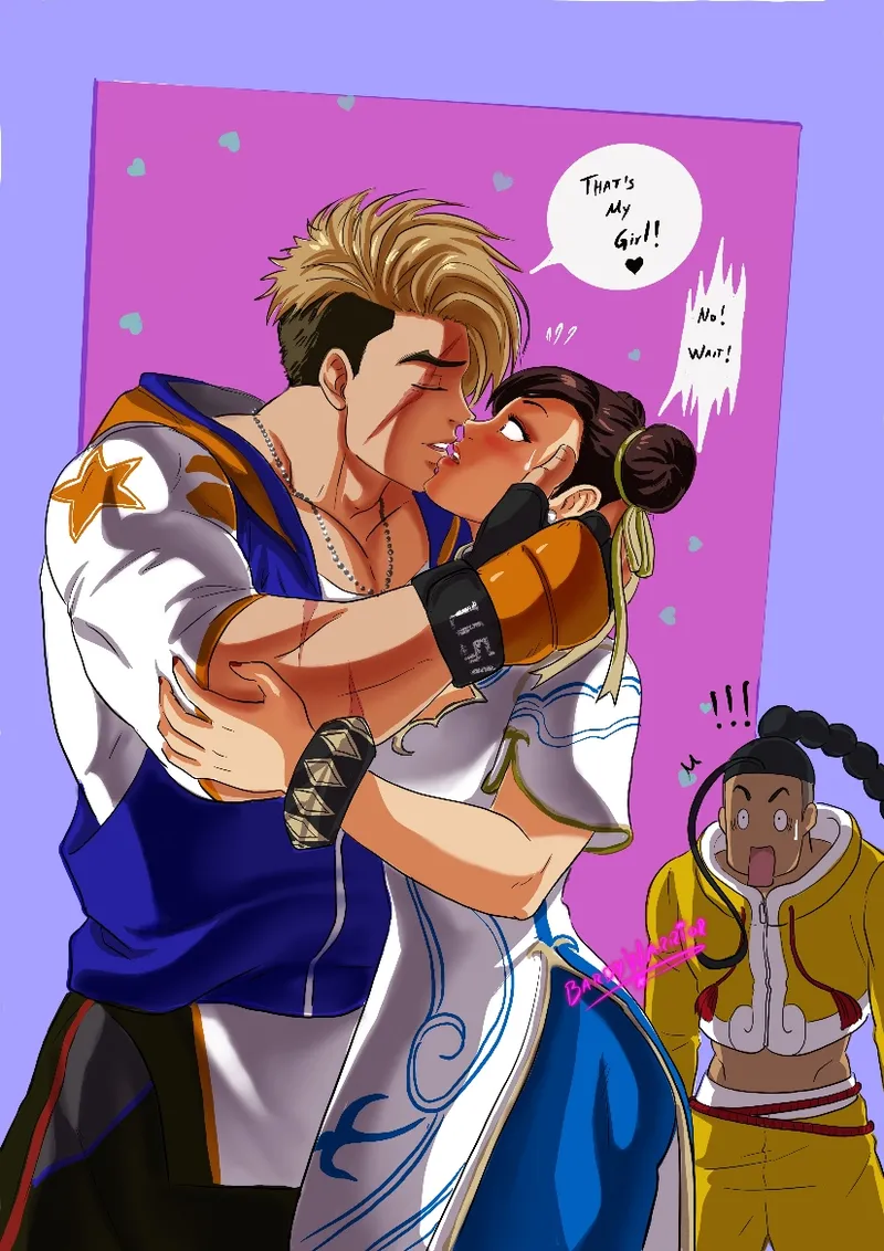 Luke x Chun-Li page 3 full