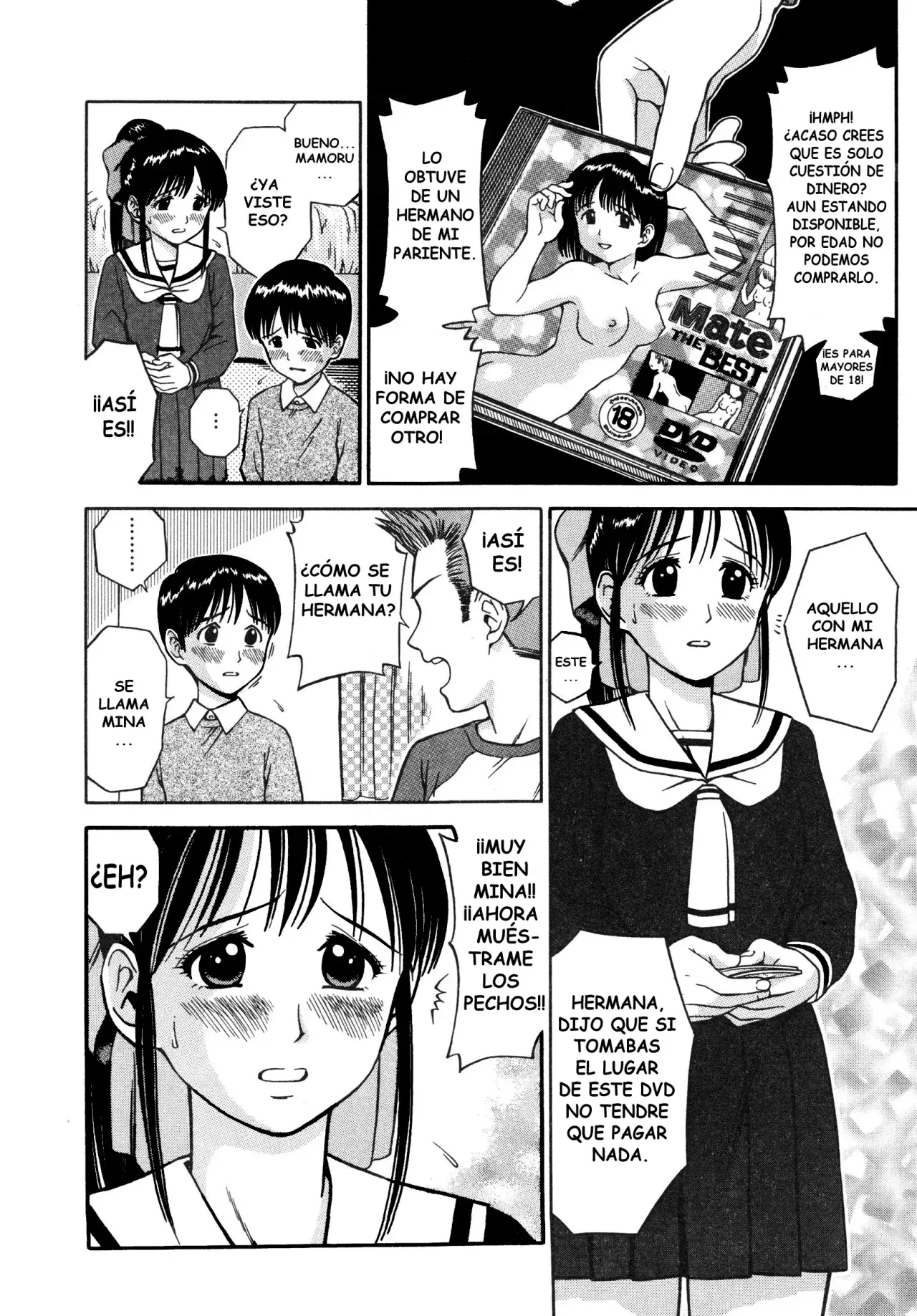 Ane DVD | Hermana Mayor DVD page 4 full