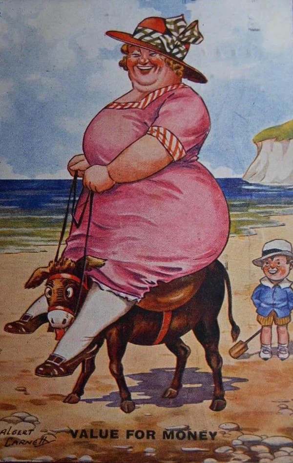 DONKEY BEACH RIDING page 1 full