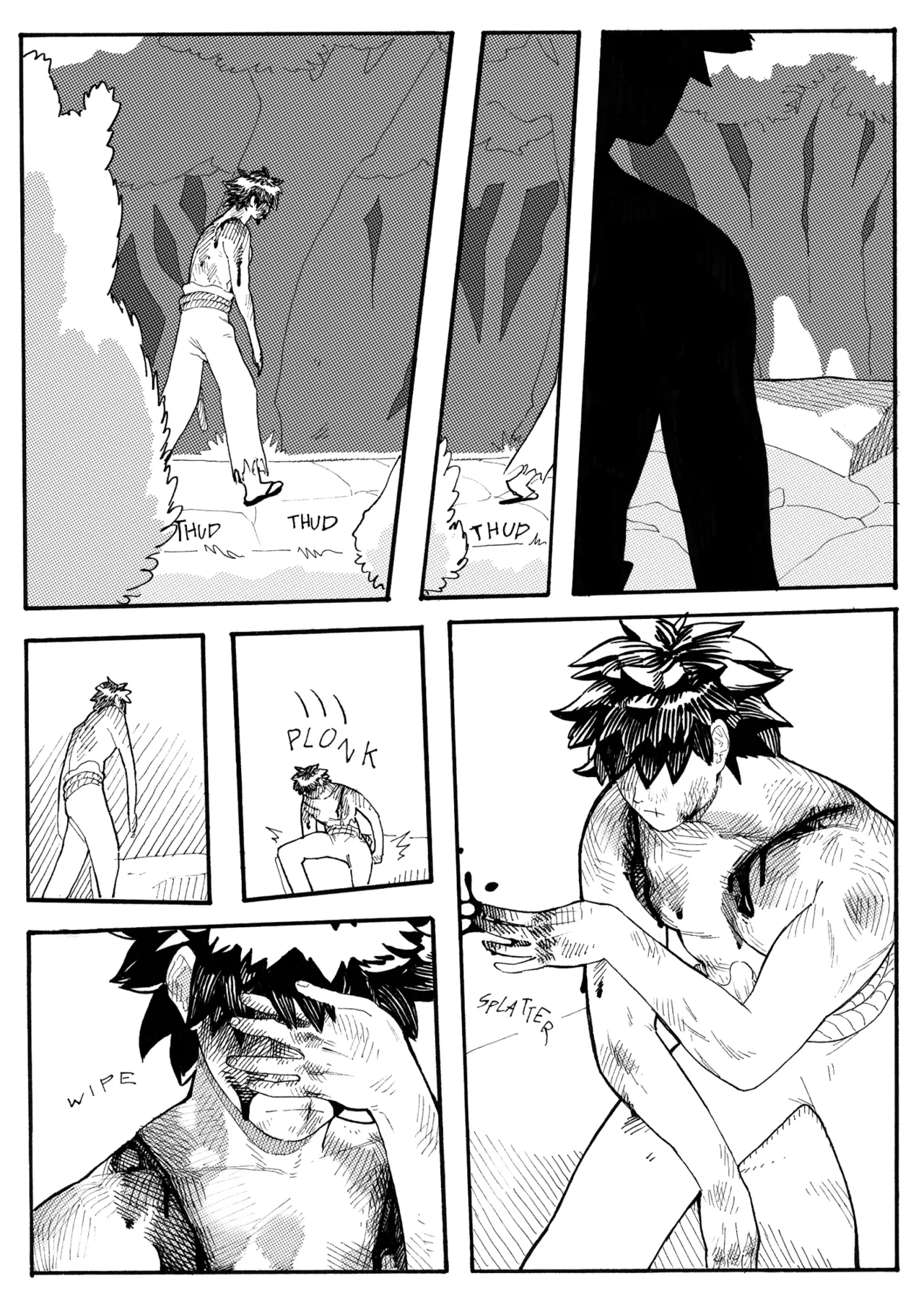 Lost Battered Fuck Puppy page 3 full
