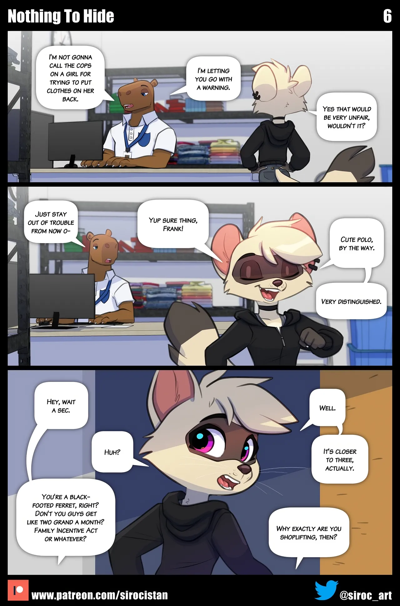 Nothing To Hide page 6 full