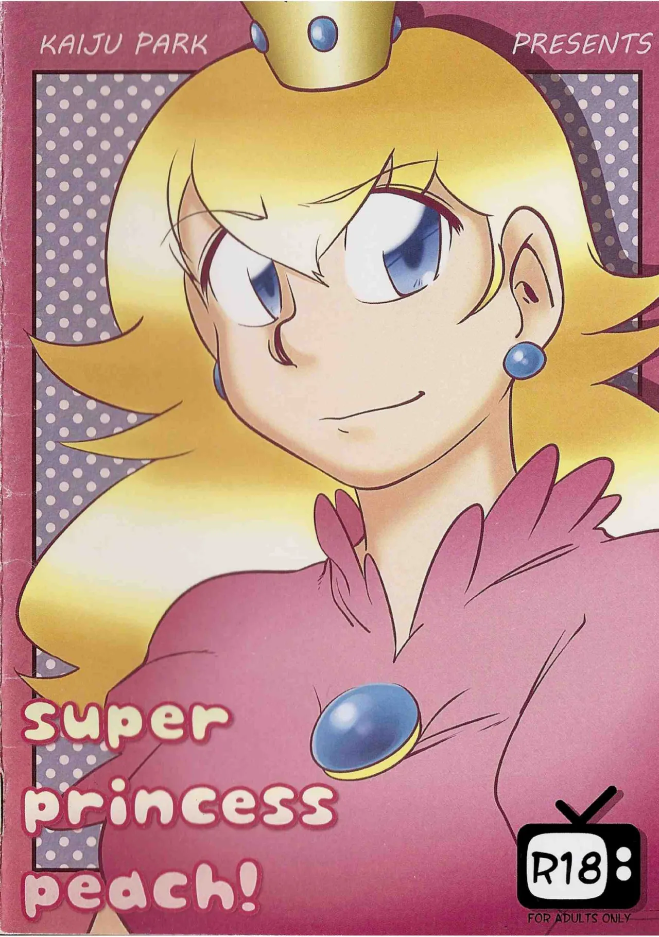 Super Princess Peach! page 1 full