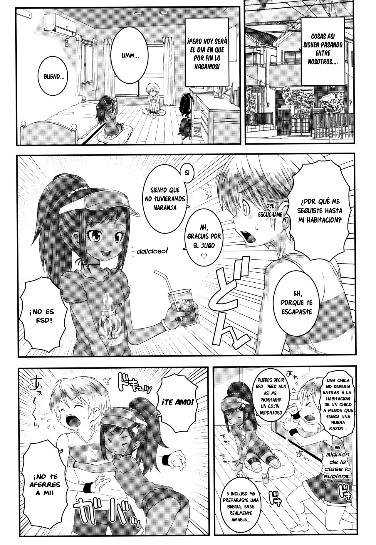 Strange na Kankei｜Relación Extraña page 3 full