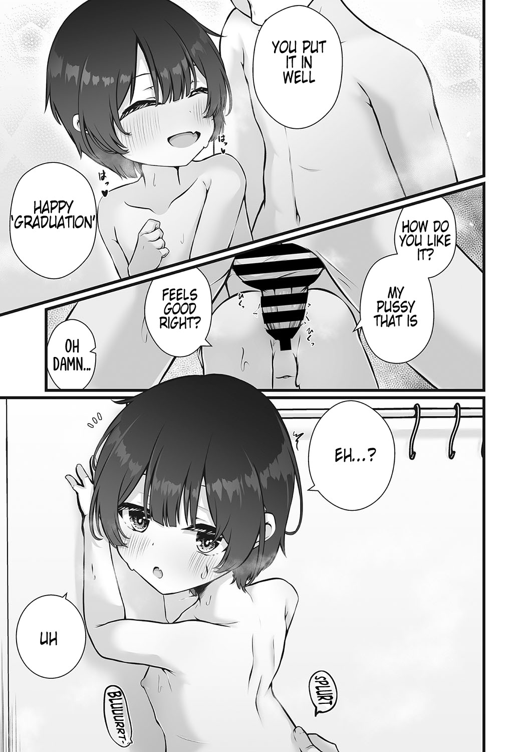 Yokujitsu no Rakuen | Bathroom Paradise page 9 full