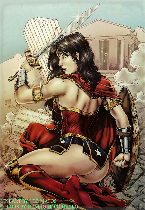 Wonder Woman by leomatos2014 page 8 full
