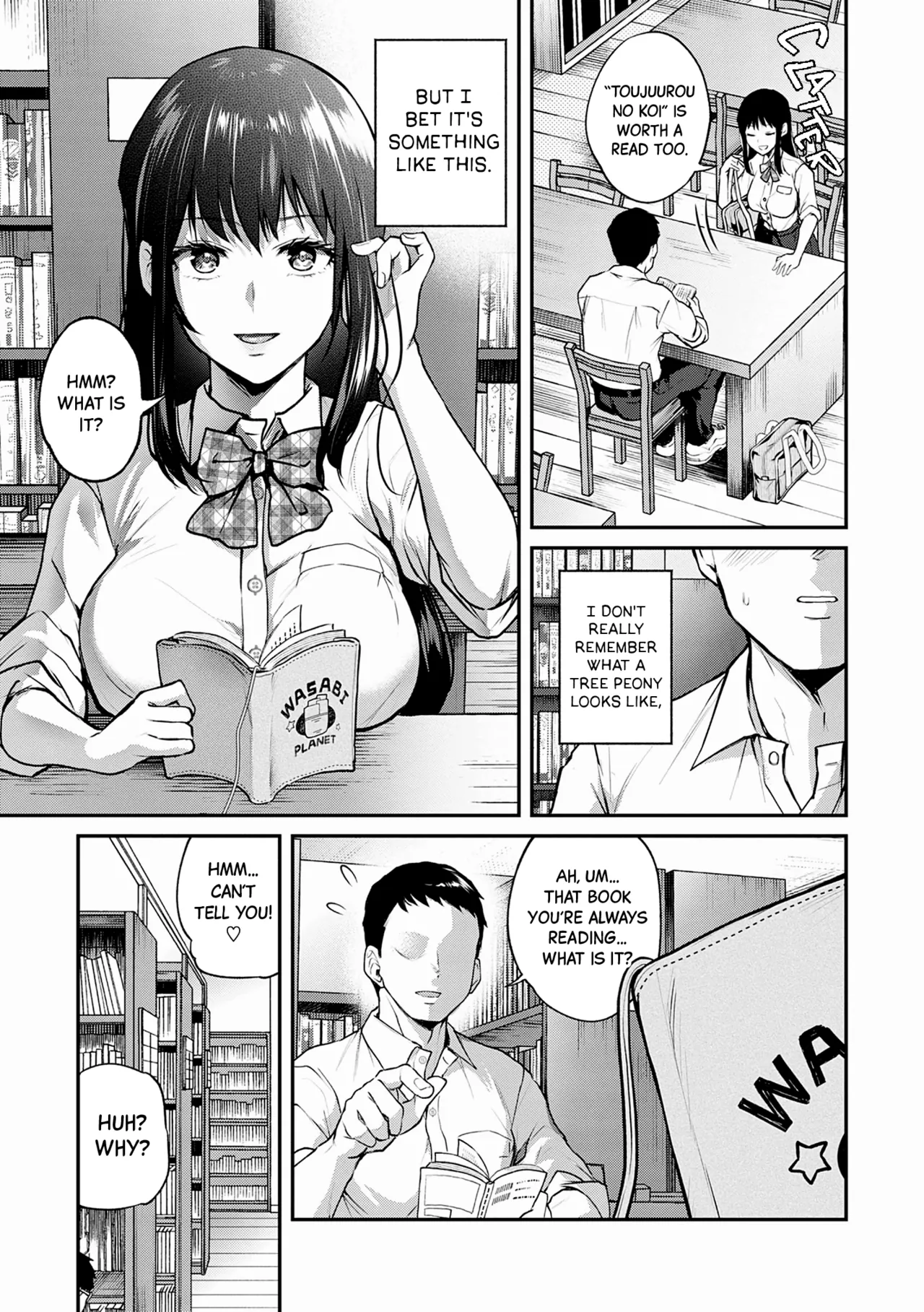 Aisare Ganbou no Hime - Love Me Naked Ch.1-2 page 7 full