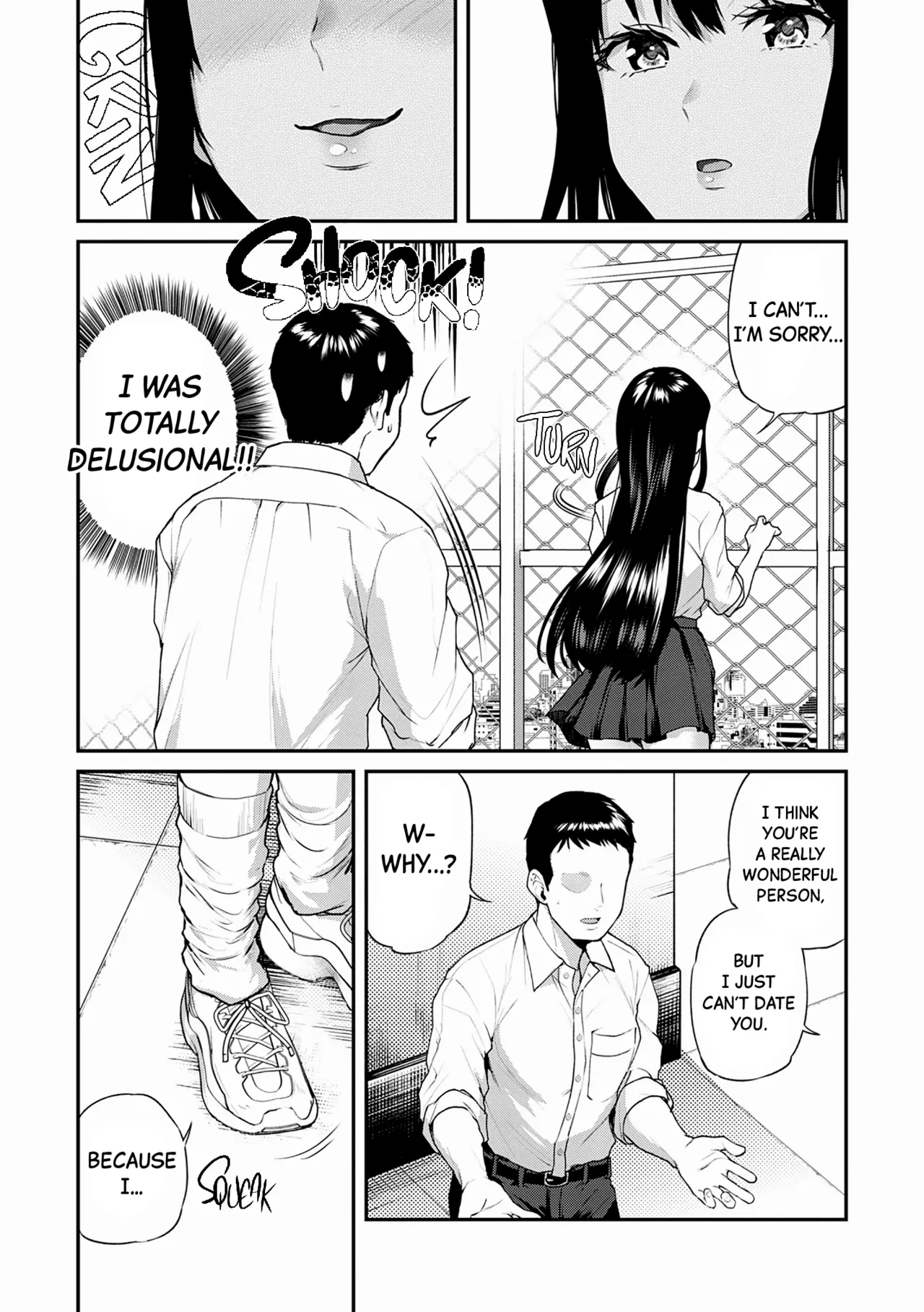 Aisare Ganbou no Hime - Love Me Naked Ch.1-2 page 9 full