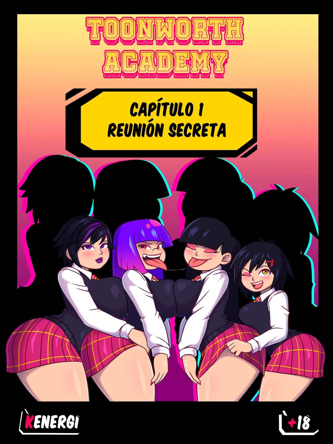 Toonworth Academy page 1 full