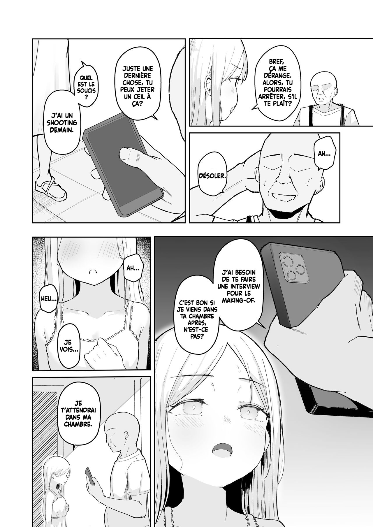 Junior Idol Saimin Chinpo Ochi page 6 full