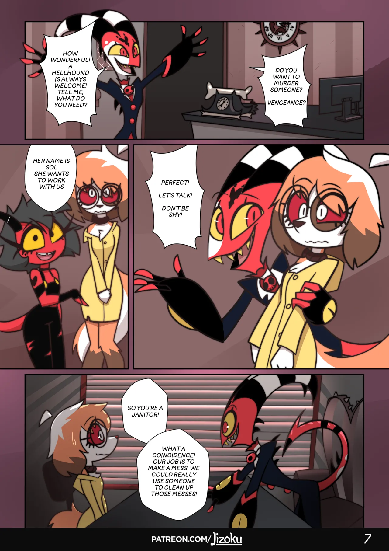 A Night With Loona 2 page 8 full
