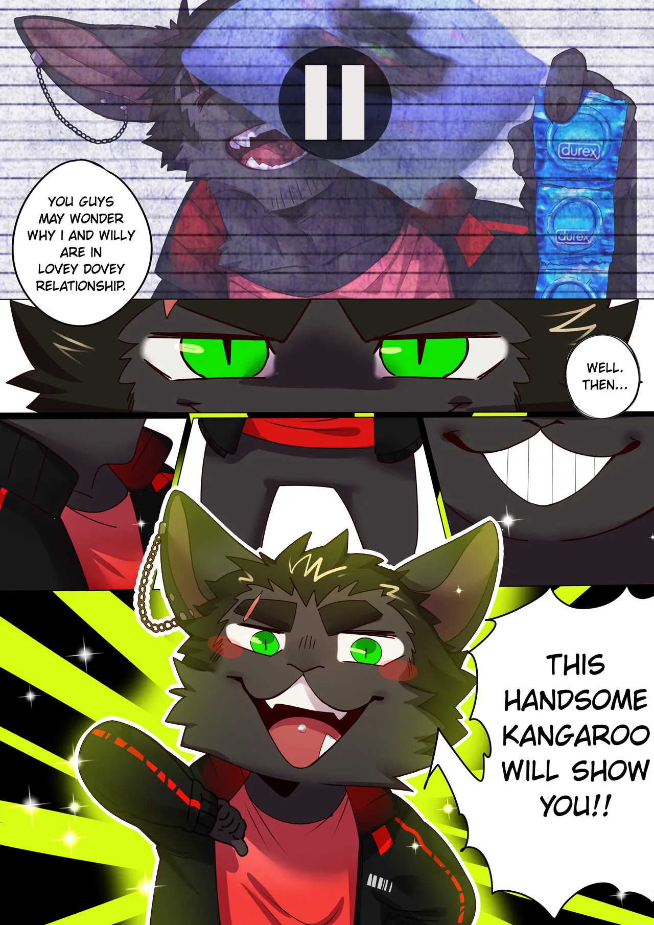 Passionate Affection page 7 full
