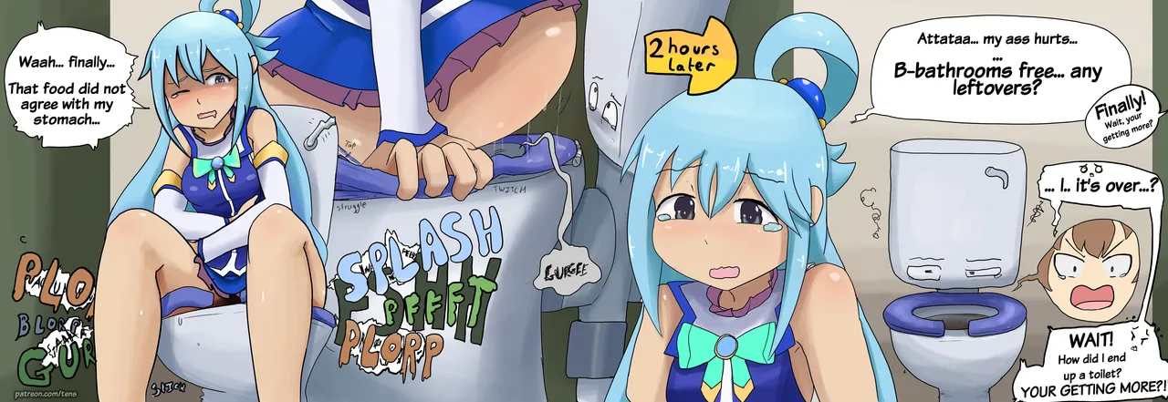 Isekai Toilet + Isekai Object page 1 full