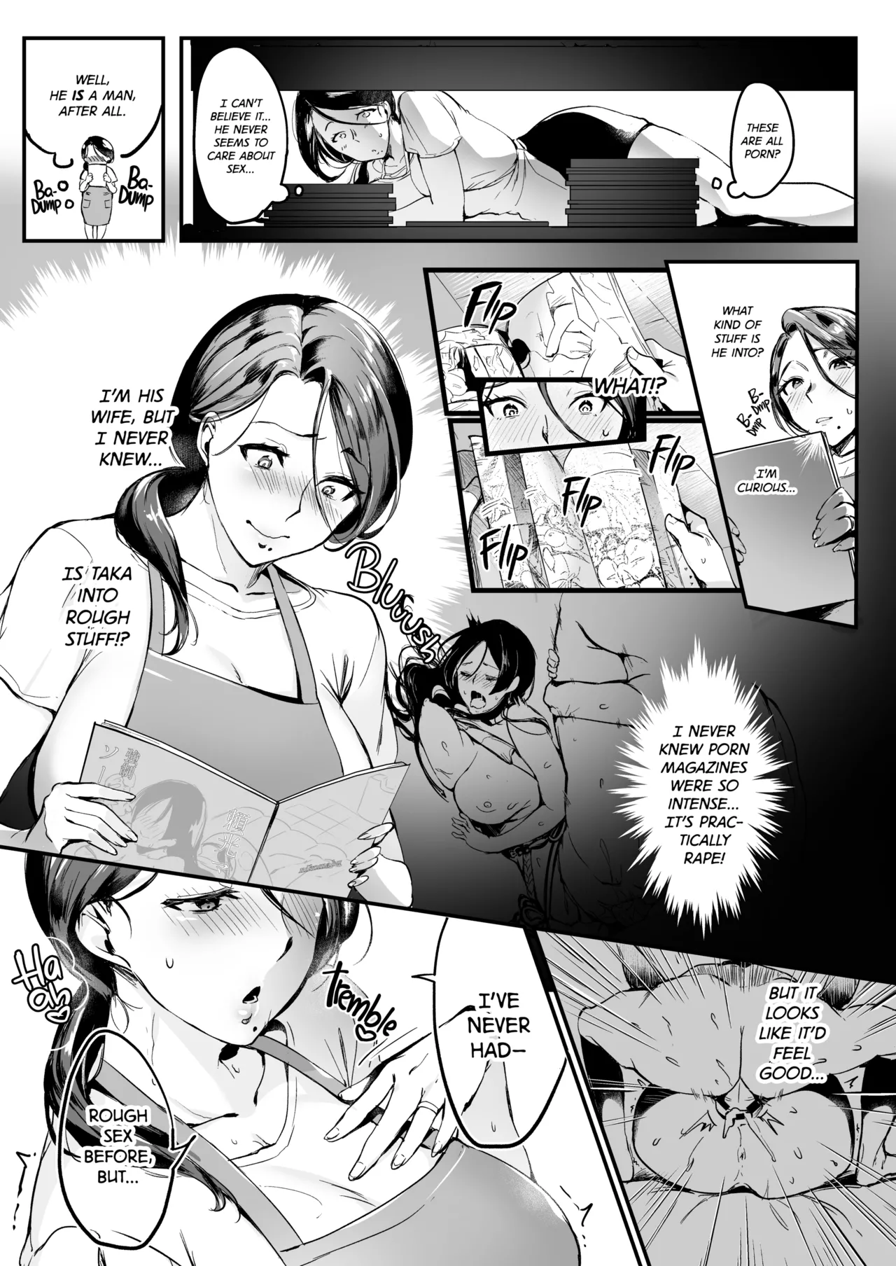 I Shouldn't Have Gone To The Doujinshi Convention Without Telling My Wife - Complete Edition page 6 full