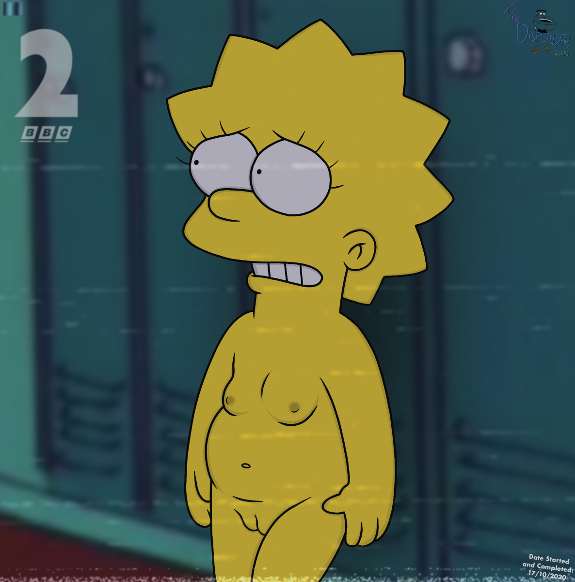 The Simpsons page 8 full