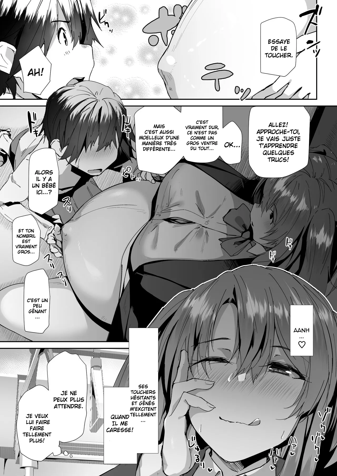 Yuusenseki ni Suwatta Bakari ni... | Juste parce que je me suis assis sur le siège prioritaire page 4 full