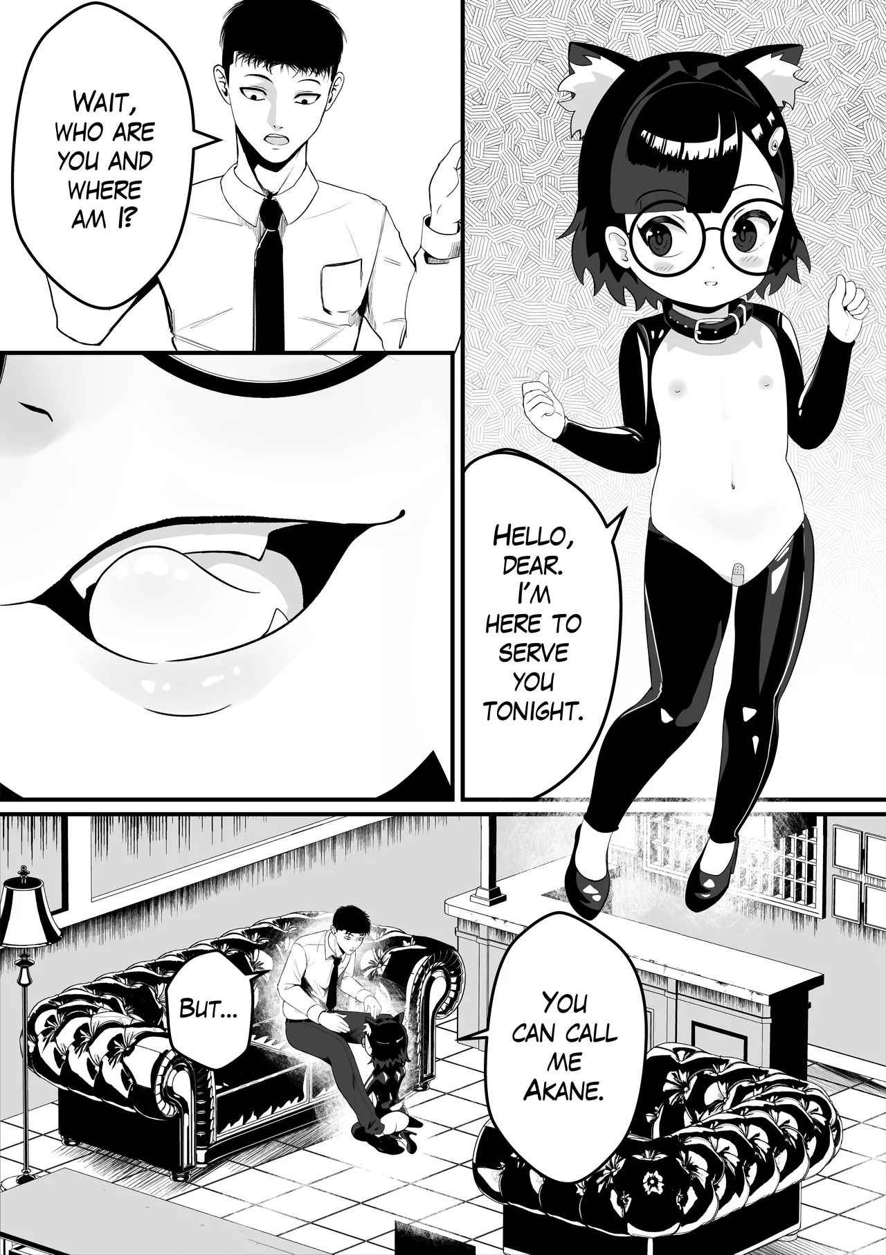 Akane no Keiyaku | Akane's Pact page 2 full