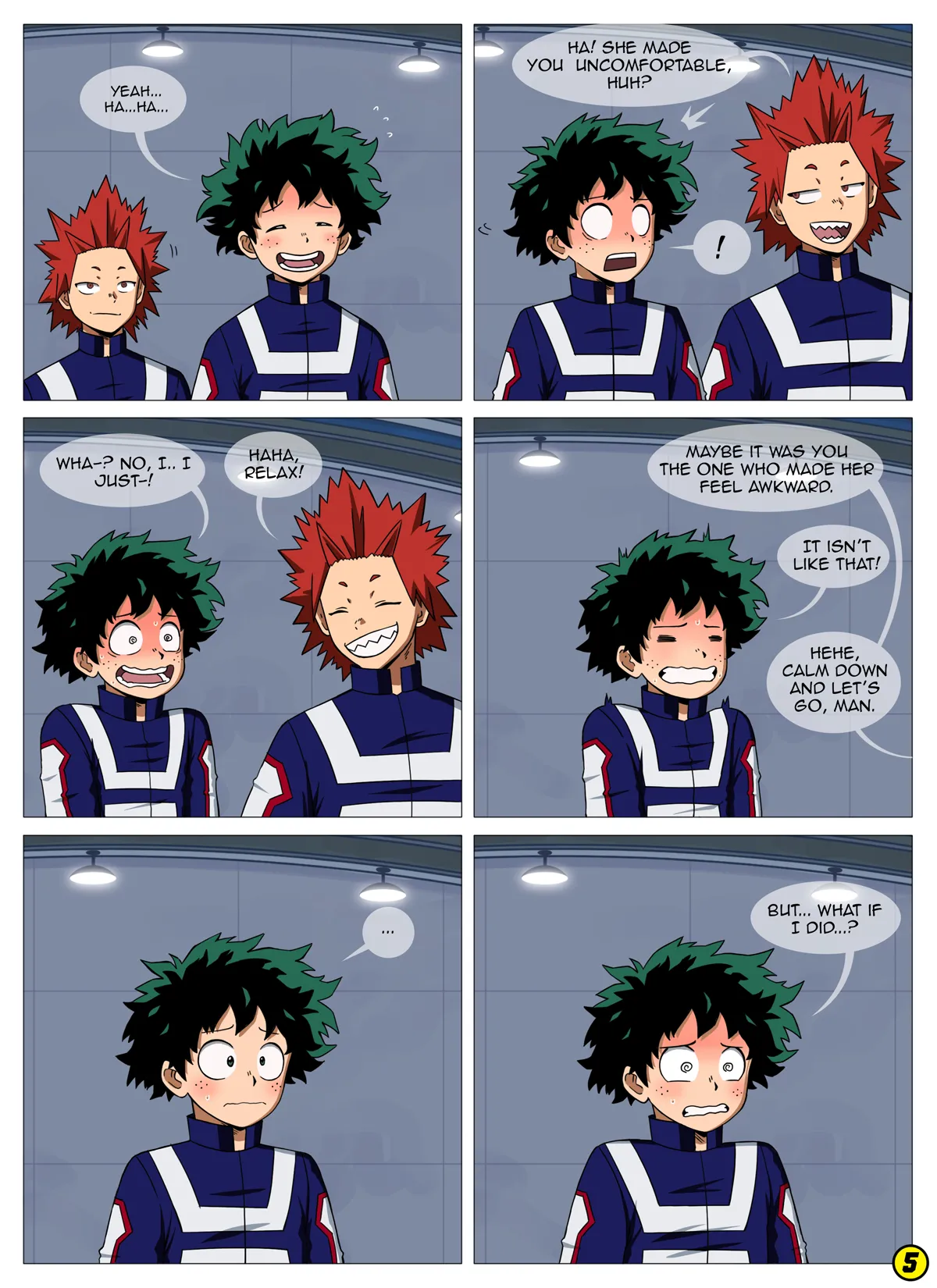 I See You page 6 full