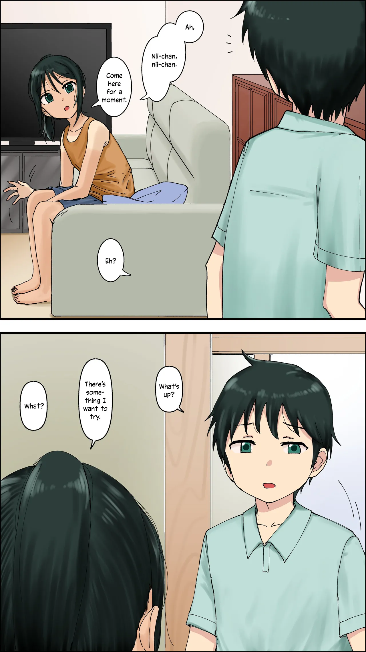 My Cousin | Itoko No Ko page 1 full