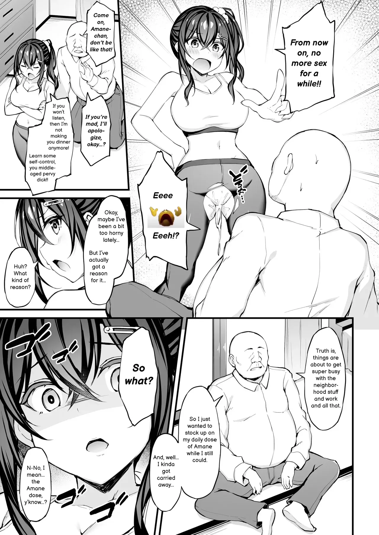 Kanojo ga Separate o Matou Riyuu -After Ecchi Story- | The Reason My Girlfriend Wears a Two-Piece Track Uniform -After Ecchi Story- page 10 full