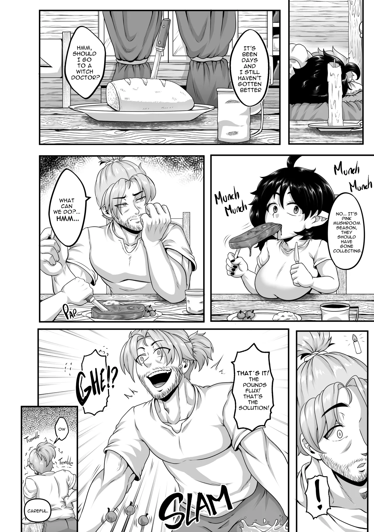 Goblin Treasure Special page 9 full