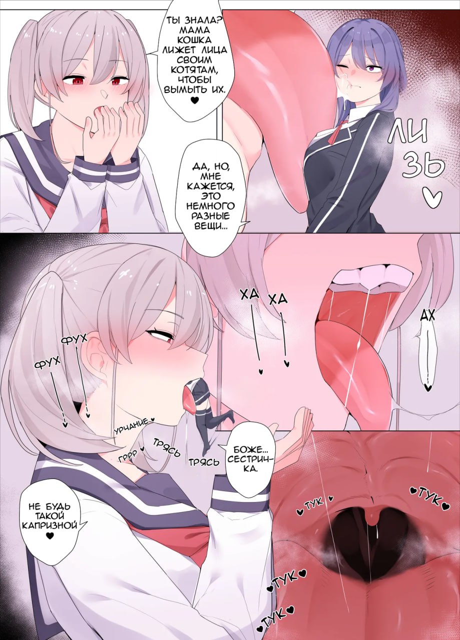 Imouto ni Shihai Sareru Ane | Decadent page 3 full