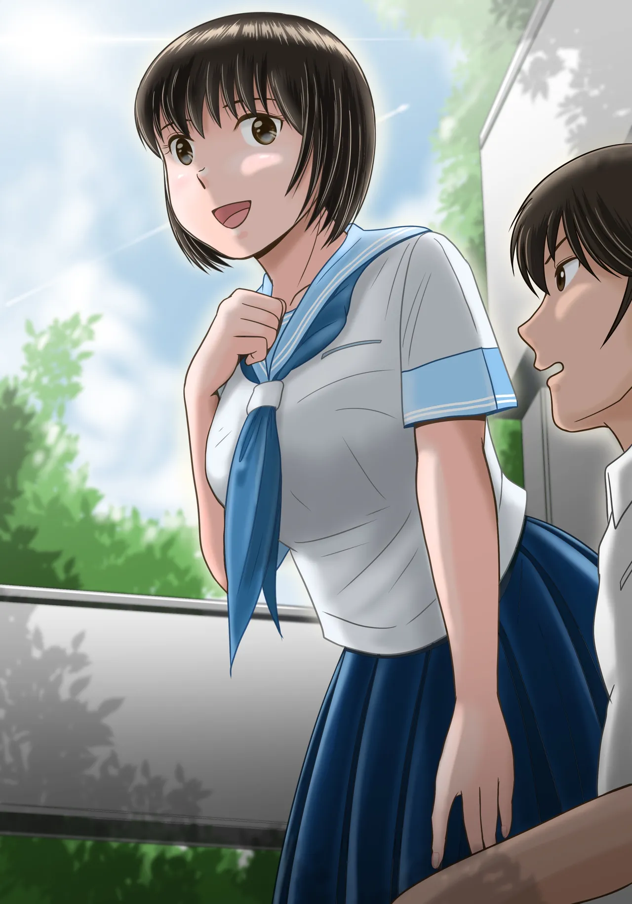 Kanojo no Sentaku Zenpen  | 그녀의 선택 전편 page 2 full