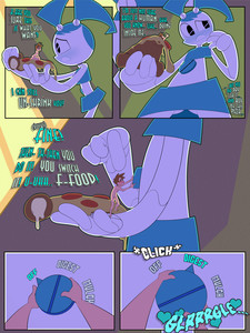 Notboogie comic page 1 full