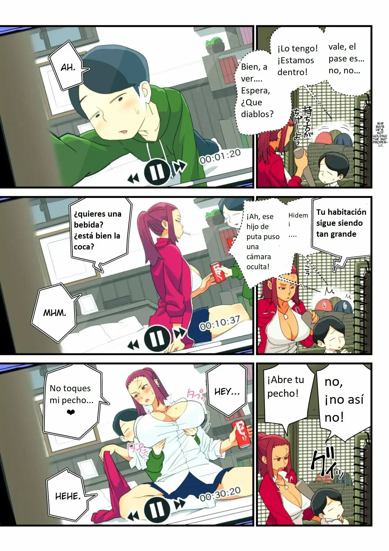 Furyou Kanojo to Tousatsu Kareshi | Novia Delincuente y Novio Voyeur page 2 full