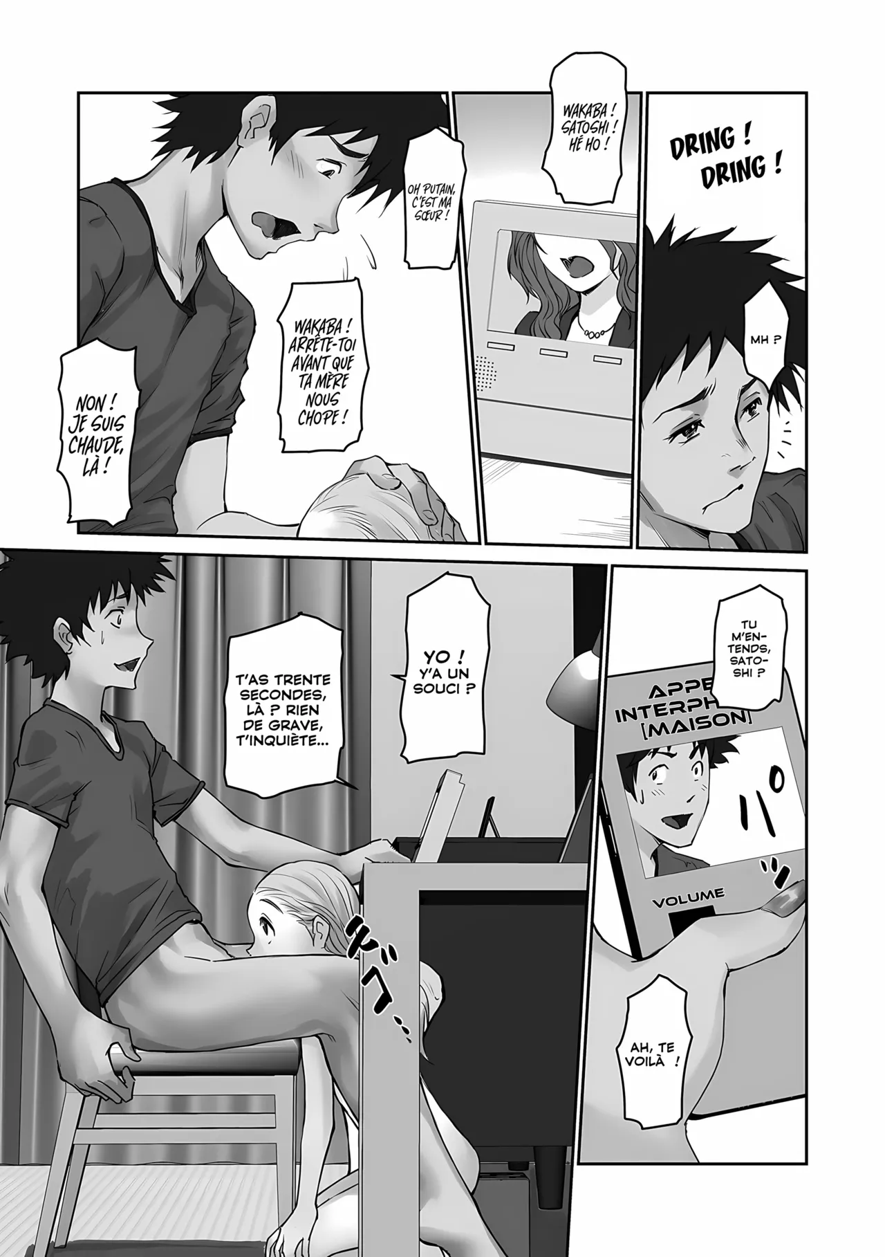 Itsumo no Orusuban | Une garde d’enfant tout à fait normale page 5 full