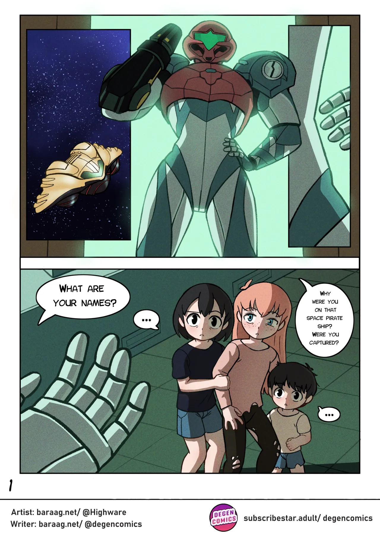 Bounty's Reward page 1 full