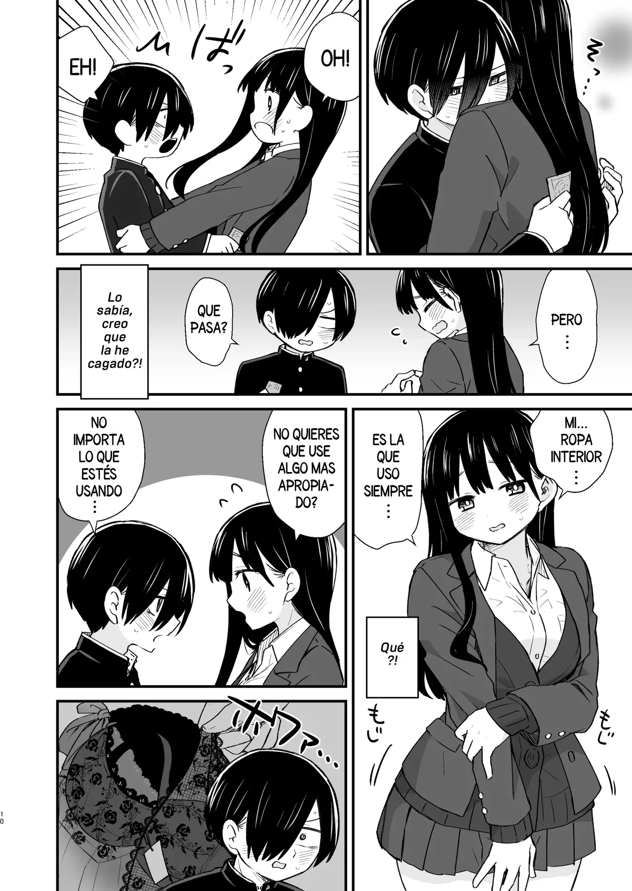 Chigiri | Promesa page 10 full