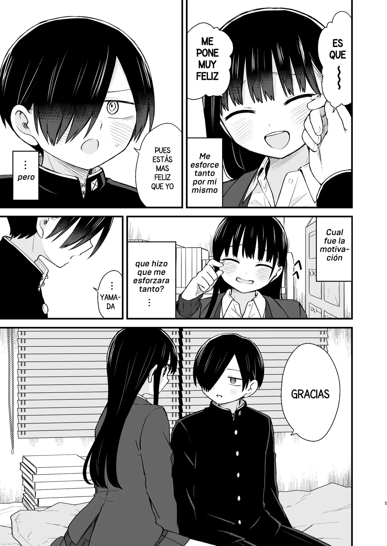 Chigiri | Promesa page 5 full