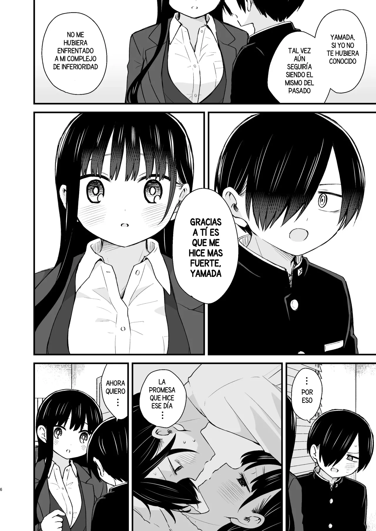Chigiri | Promesa page 6 full
