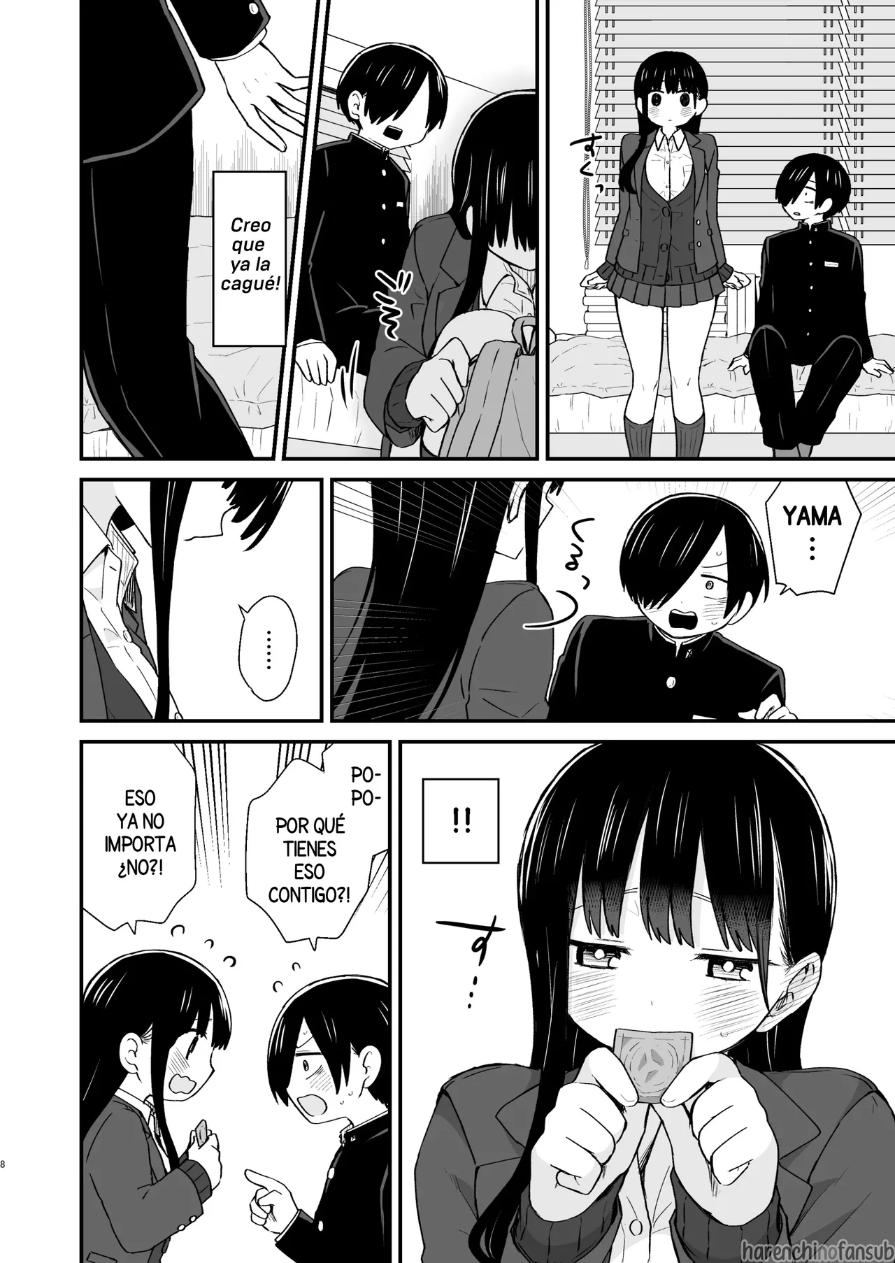 Chigiri | Promesa page 8 full