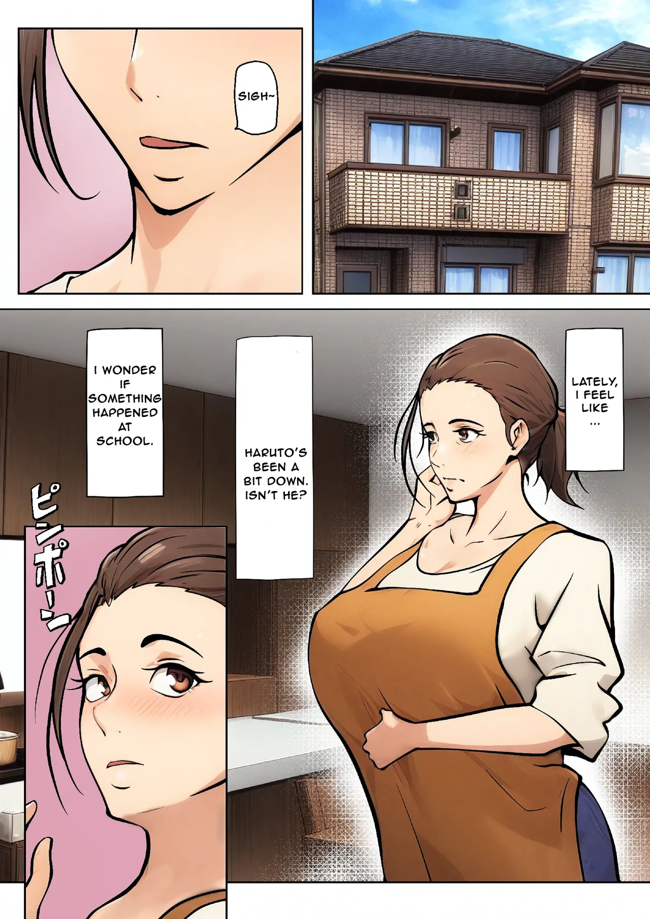 Musuko no Tomodachi to no Giji Renai | PSEUDO ROMANCE WITH MY SON FRIEND page 2 full