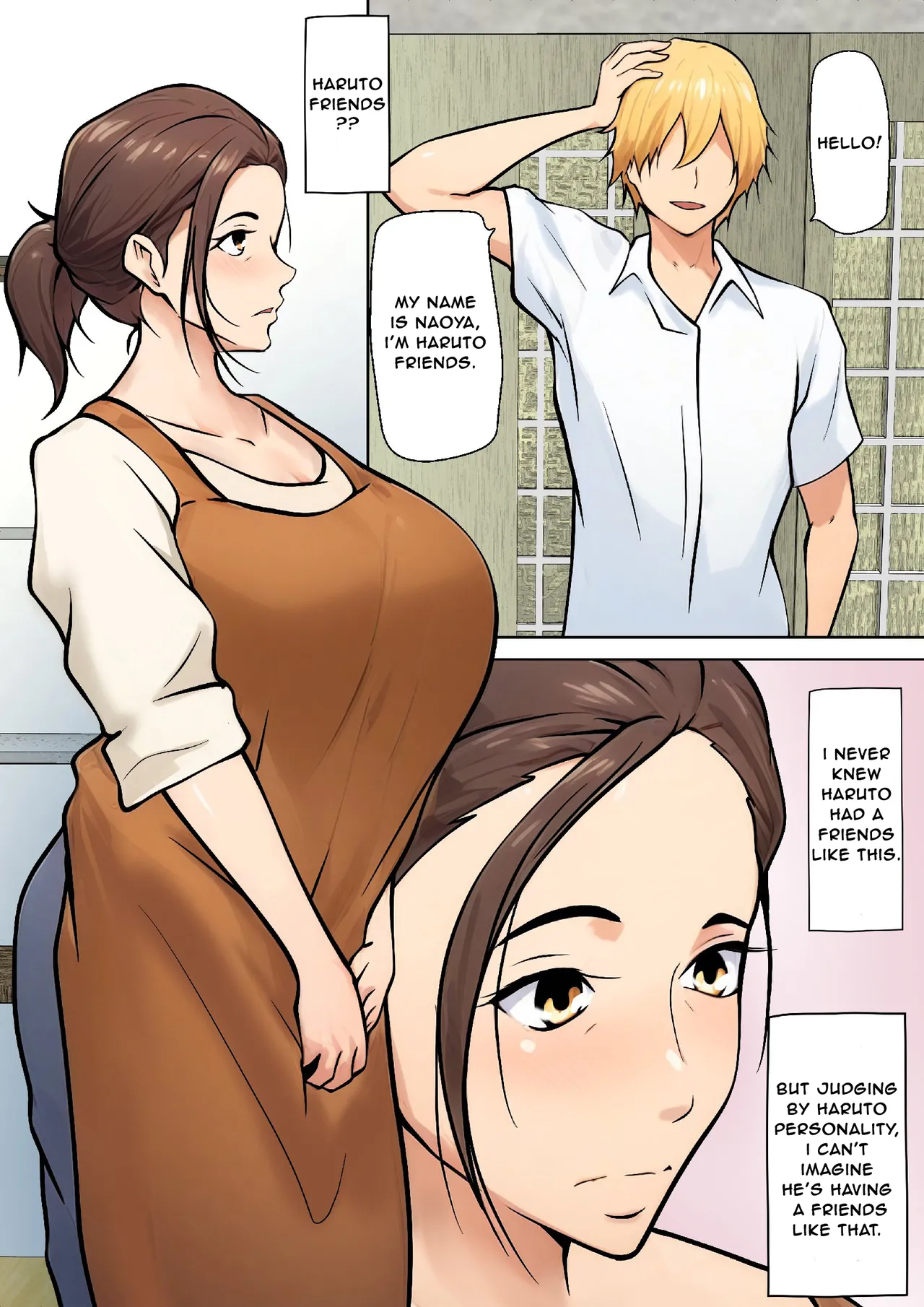 Musuko no Tomodachi to no Giji Renai | PSEUDO ROMANCE WITH MY SON FRIEND page 3 full