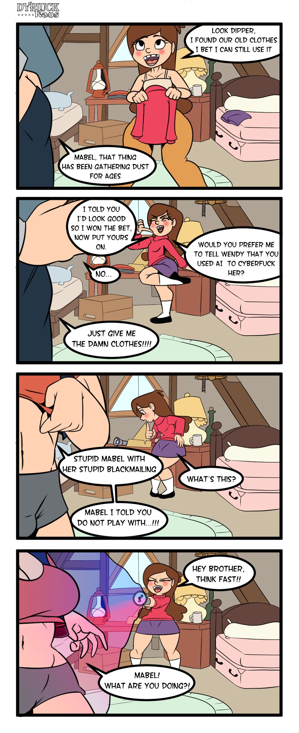 Gravity Fuck page 1 full