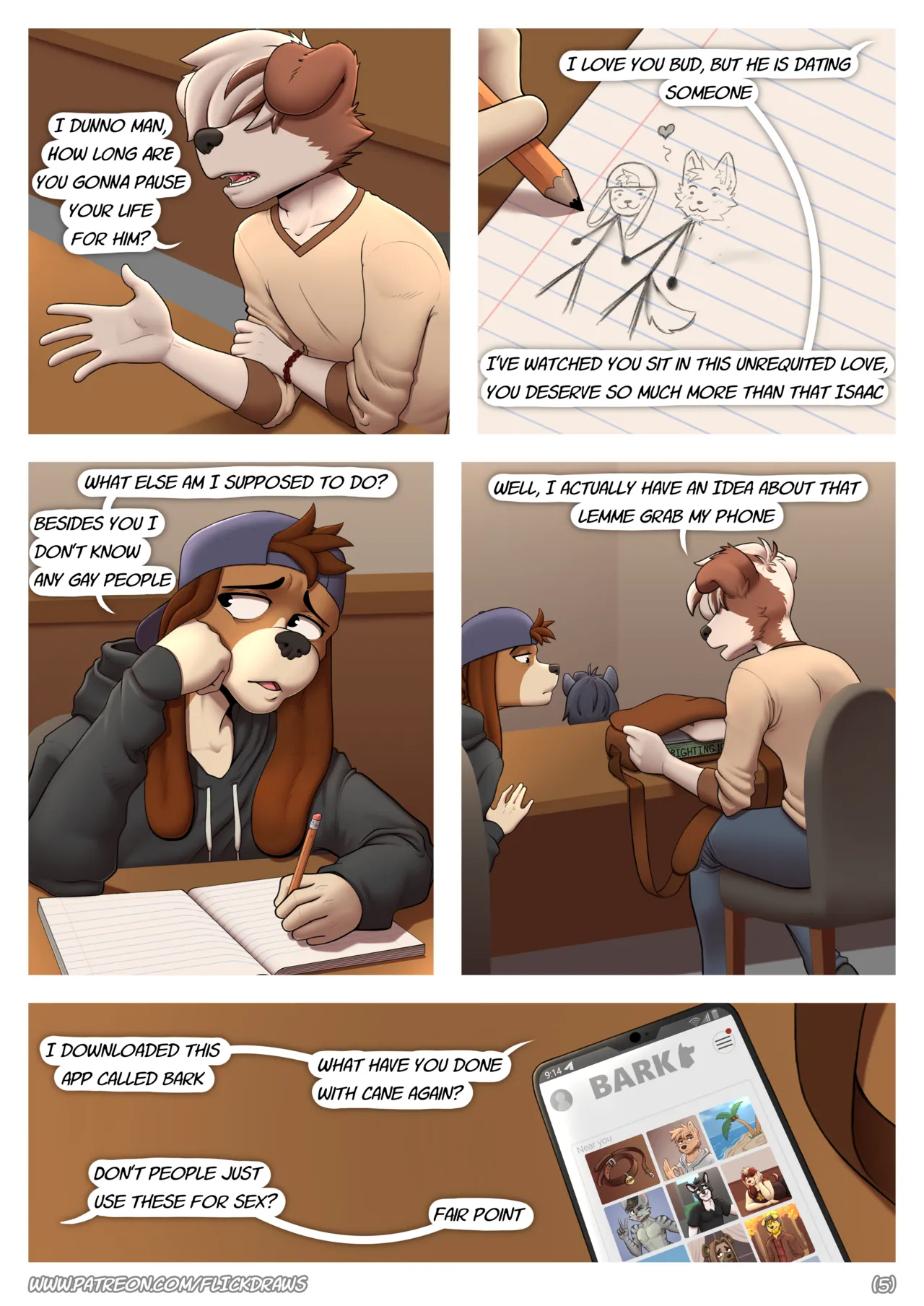 Spend The Night 2 page 5 full