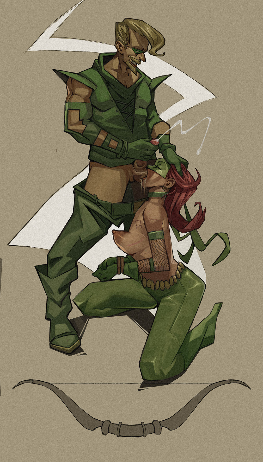 Green Errow page 7 full