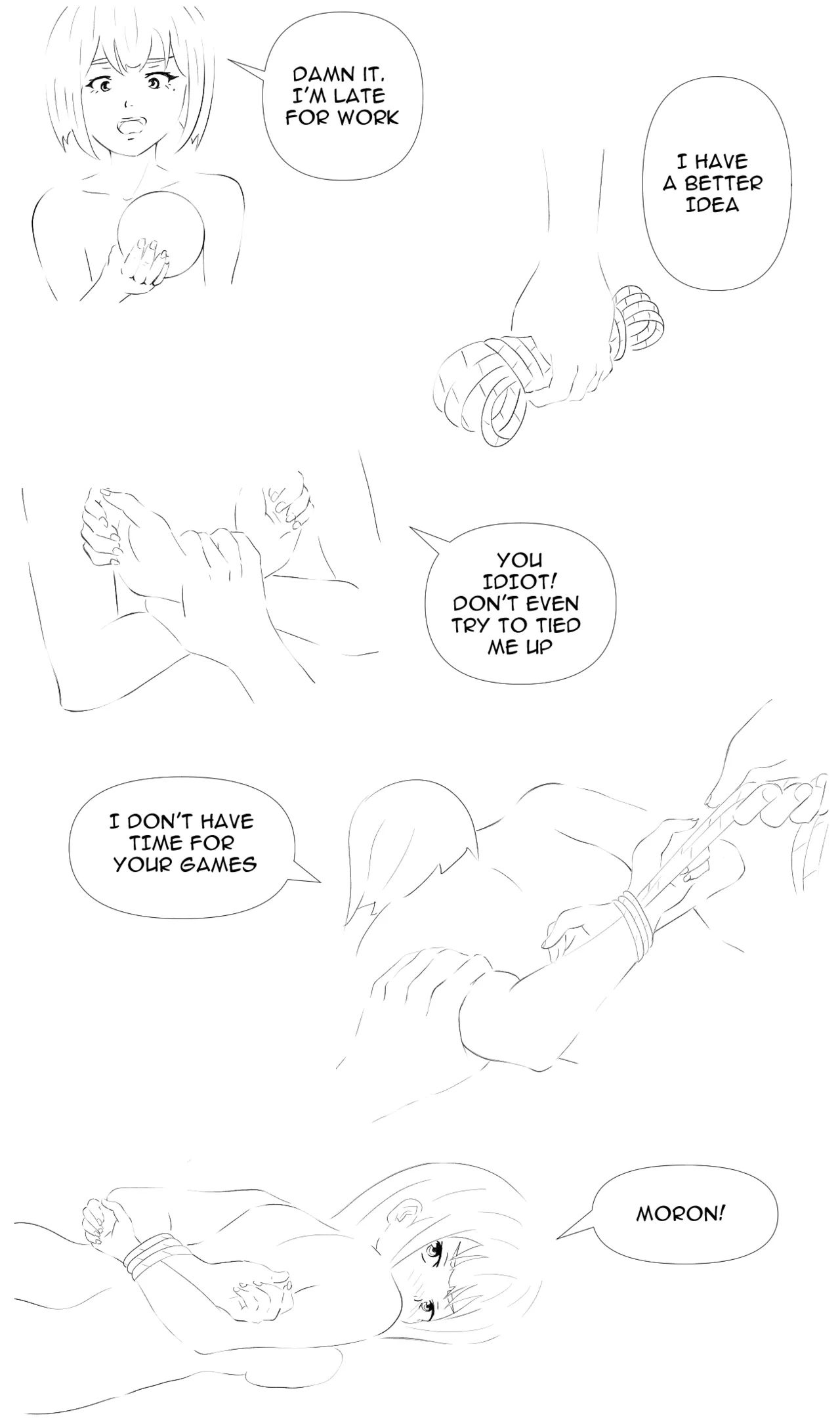 Short Bondage Stories page 4 full
