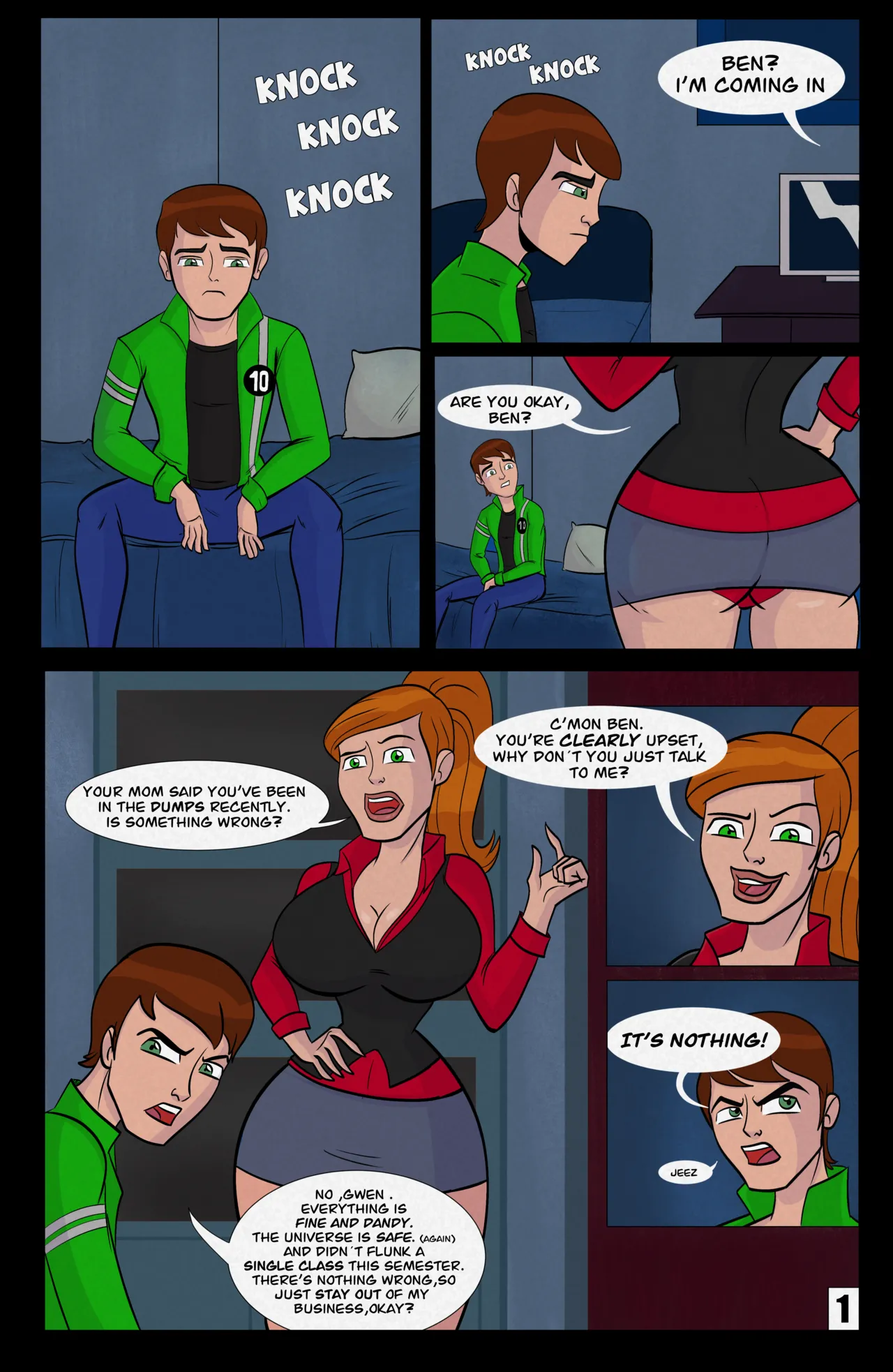 The Reward + Extras page 3 full
