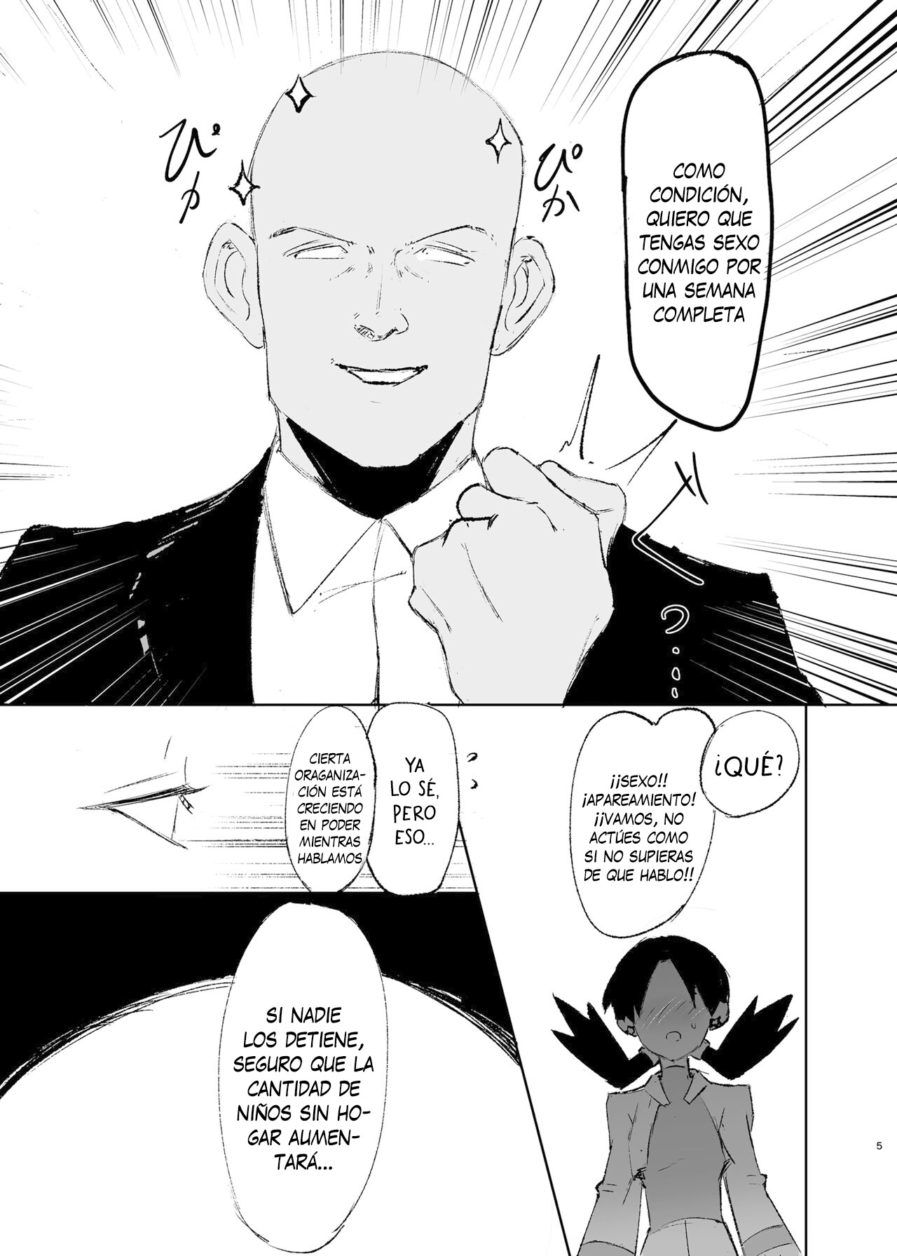 Ochinpo ni Hokaku  Sareta Kris-chan - Kris-chan fue ''Capturada'' por un pene page 5 full
